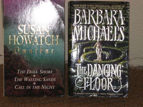 Set of 2 BOOKS ( 4 NOVELS ) - both in good condition