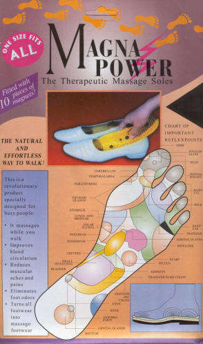 Magna Power Magnetic Massage Soles