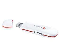 VODFONE HSDPA usb stick WITH SD slot - K3565-Z