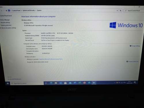 Acer Travelmate 5744