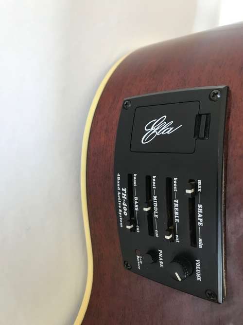 ***RARE*** 5-string, Acoustic / Active, Fretless! Bass! Guitar!!