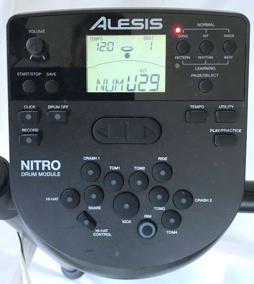 ***KILLER DEAL!!!*** Alesis Nitro Electronic Drum Kit
