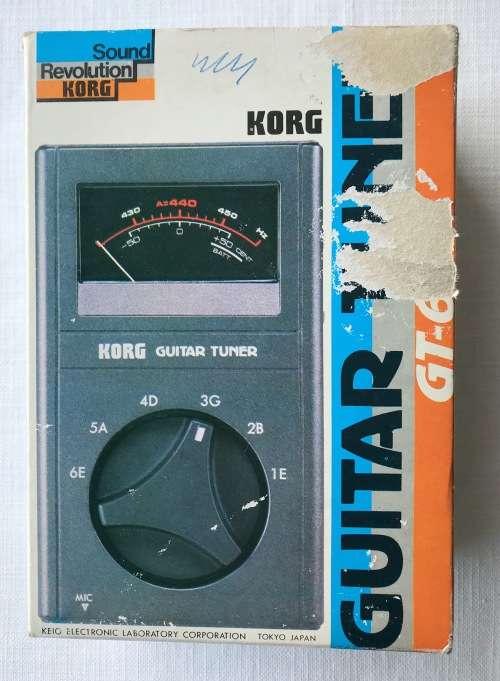 Vintage Guitar Tuner - Circa 1981 - Mint condition