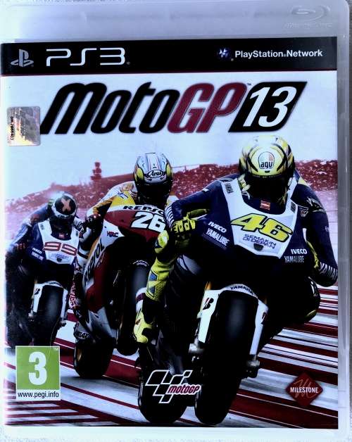 PS3: MOTO GP 13 **NO RESERVE PRICE!**