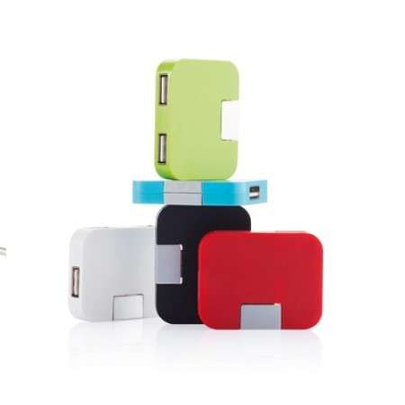 LOOOQS TRAVEL 4 PORT USB HUB