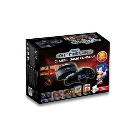 SEGA Genesis Classic Game Console with 80 Built-In Games