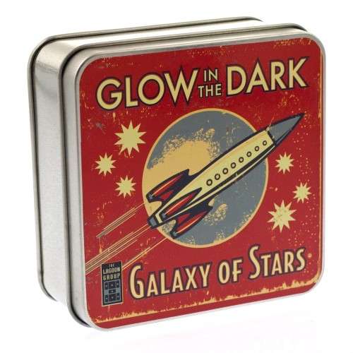 Glow In The Dark Galaxy Of Stars