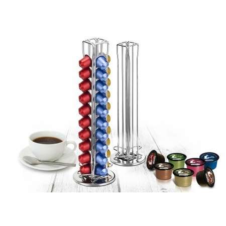 Rotating Coffee Capsule Holder