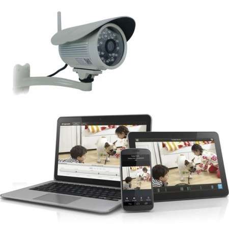 Outdoor IP/Network Camera