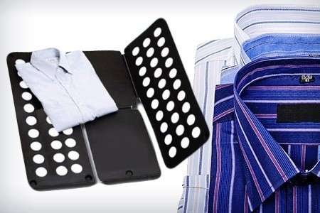 Flip and Fold Clothes Folding Board