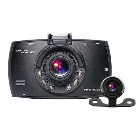 Full HD Car DVR Dual Camera