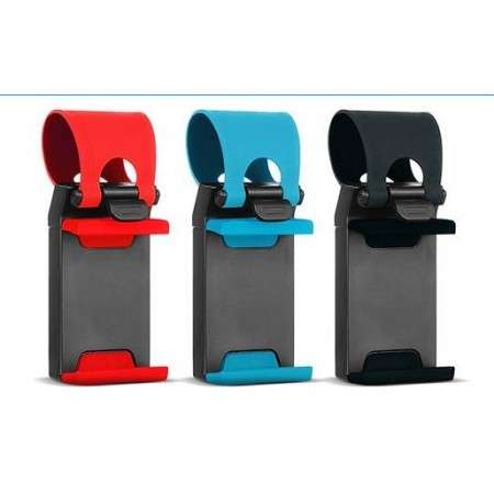 Portable Car Steering Wheel Phone Socket Holder