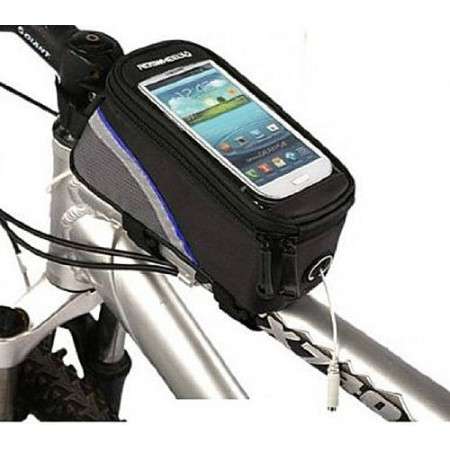 Bicycle Frame Waterproof Bag For Cell Phone