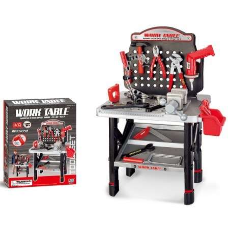 WORK TABLE & TOOL SET FOR BOYS