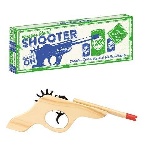 Rubber Band Gun