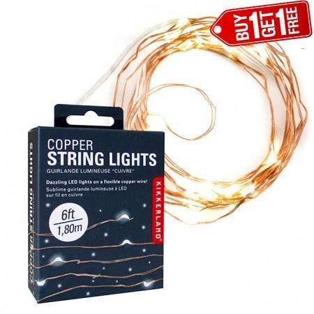 Copper Wire LED Lights TWO FOR ONE