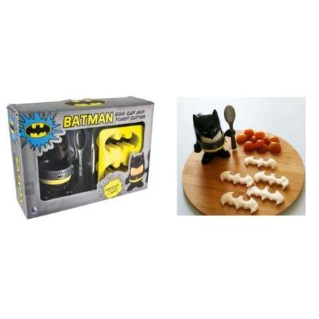 Batman Egg Cup & Toast Stand