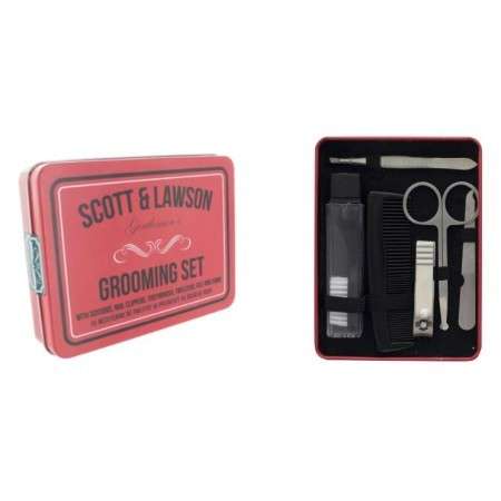 Scott Lawson Grooming Set