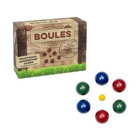 Wooden Boules