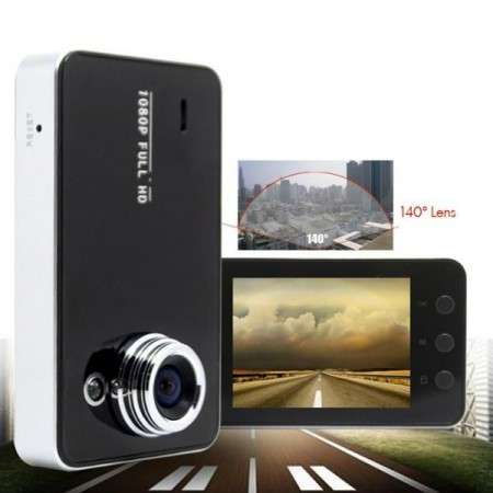 DVR Vehicle blackbox Camcorder Full HD 2.4" 1080P