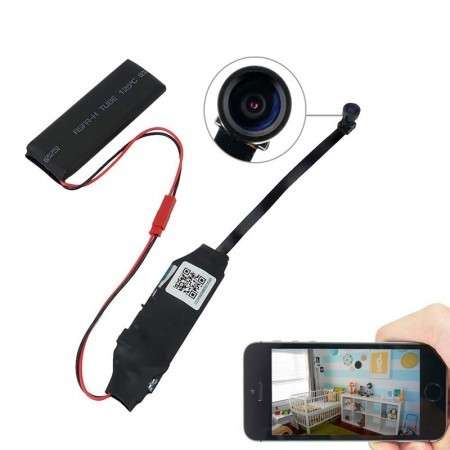Video Camera Mini CCD