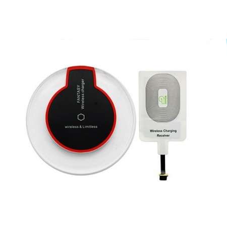 Wireless Charger Pad Set For iPhone or Samsung