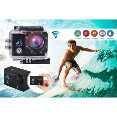 4K Sports Action Camera