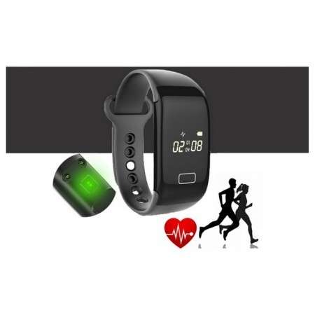 Smart Bracelet with Display Heart Rate Monitor