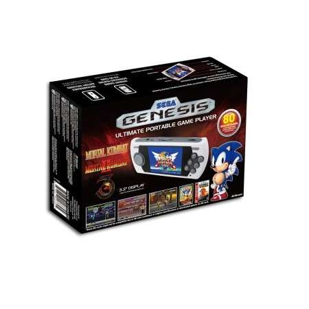 SEGA Mega Drive / Genesis Ultimate Handheld Mortal Kombat Edition