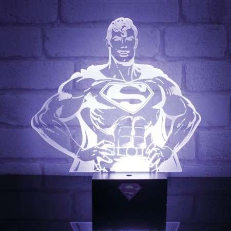 Superman Hero Light
