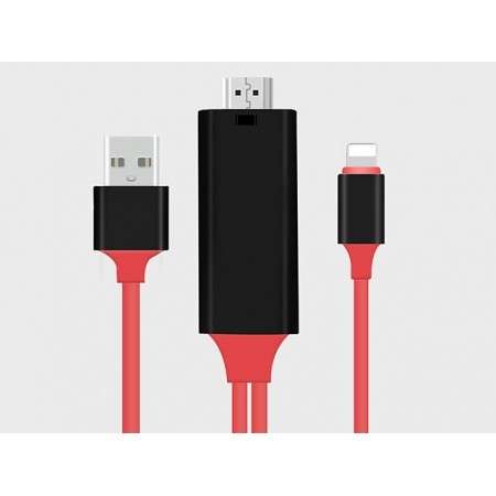 iPhone iPad to HDMI cable