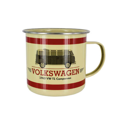 Campervan VW Enamel Mug