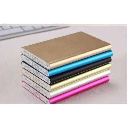 8000 MAH Slim Powerbank