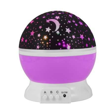 Rotating Projection Lamp