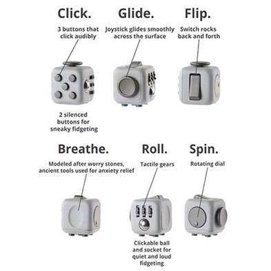 Stress-Relieving Fidget Combo