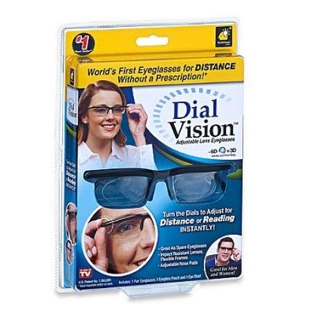 Dial Vision Adjustable Glasses