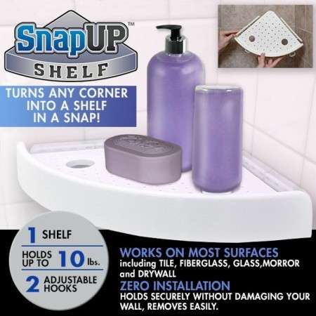 SnapUp Shelf
