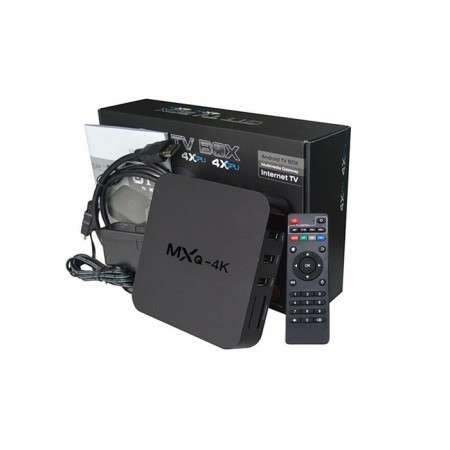 MXQ 4K Smart Android TV Box Media Player