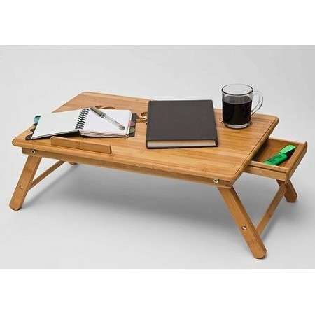 Bamboo Laptop Table