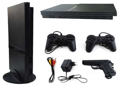 Old School Video Game Console