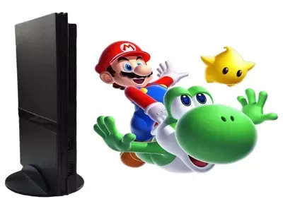 Old School Video Game Console