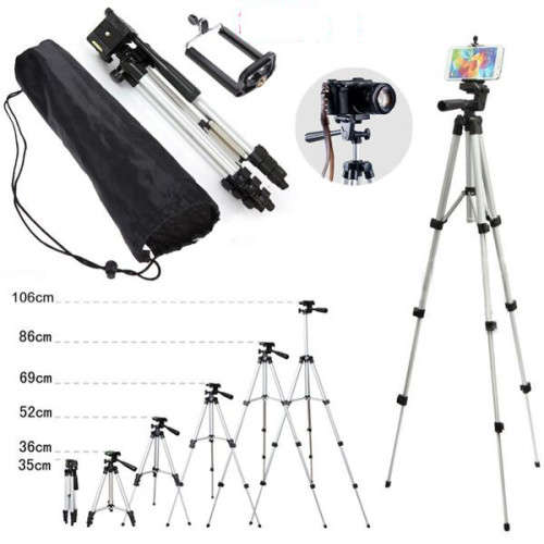 Mobile Phone & Tablet Tripod Stand