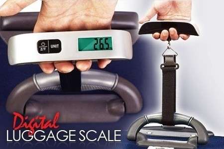Portable Digital Luggage Scale