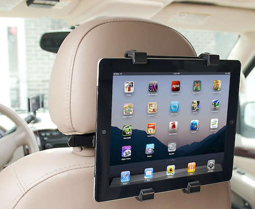 universal tablet headrest mount