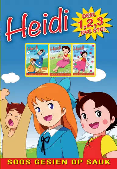 Heidi DVD-Versameling (DVD)