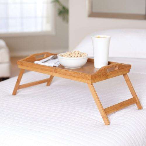 Bamboo Breakfast Tray