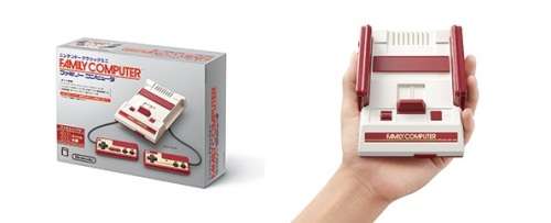 Classic Family Gaming Console