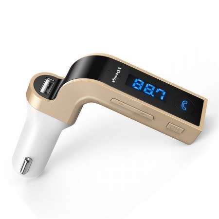Bluetooth FM Transmitter with USB Car Charger