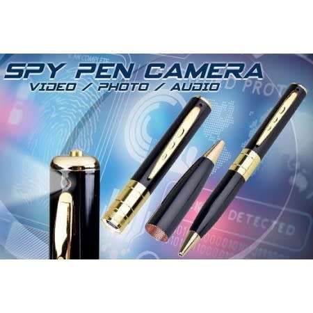 Audio Spy Pen Camera with Photo
