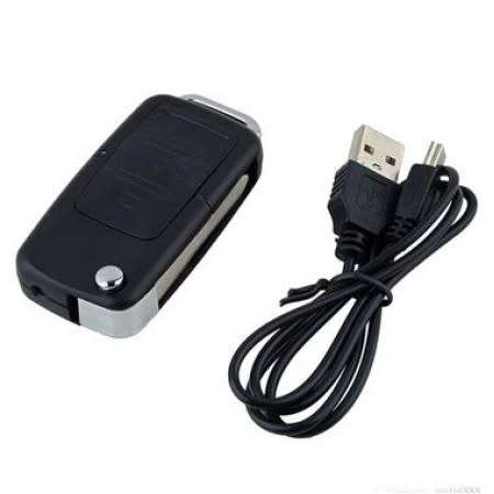 Car Key Spy Camera